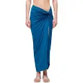 Sundek Pareo Skirt In Lycra Sarong