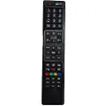 24hShop Fjernkontroll RC4848 for Luxor TV-apparat