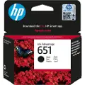HP 651 Blekkpatron