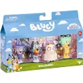 Bluey Halloween Figure 4pk.