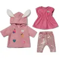 Zapf Coat Set with Dress 43cm