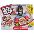 Tech Deck Ted Shred N' Blast Skateboard Flywheel