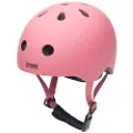Teknikproffset Cykelhjelm med retrolook – vintagerosa