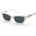 Zadig & Voltaire Szv454 Cat Eye Solbriller For Kvinner