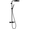 Hansgrohe HG Pulsify S Puro 260 1jet - EcoSmart Showerpipes mellom termostatmattevariant