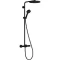 Hansgrohe HG Pulsify S Puro 260 1jet - EcoSmart Showerpipes mellom termostatmattevariant