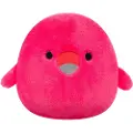 Squishmallows Kosedyr 40 cm Fuzz A Mallows Cookie Flamingo