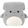 Squishmallows Gosedjur 40 cm Fuzz A Mallows Tank Hammerhead Shark