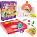 Kinetic Sand Squish Pizza Formbar Sand