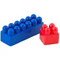 Miniland Blocks Byggespill 120 Enheter