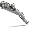 Gpr Exhaust Systems Powercone Evo Ducati Scrambler 800 Icon/icon Dark 21-22 Ref:e5.d.137.2.cat.pcev Stainless Steel Godkjent Kjegleformet Lyddemper