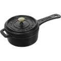 Staub Jern Mini Støpejernskasserolle 250ml