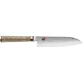 Miyabi 5000 MCD - Santoku kniv - 18 cm - brun