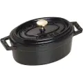 Staub Jern Mini Oval Støpejernsgryte 250 Ml