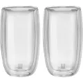 Zwilling ZWILLINGLatteglass Latte Macchiato Sorrento 350 ml 2-pkTransparentKopper & krusFra Homeroom