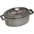 Staub Jern Mini Oval Støpejernsgryte 250 Ml