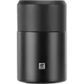 Zwilling THERMO, Lunsjbeholder, Voksen, Sort, Rustfritt stål, Monokromatisk, Rund