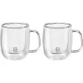 Zwilling ZWILLINGEspressokopper Sorrento Plus 80 ml 2-pkTransparentKopper & krusFra Homeroom
