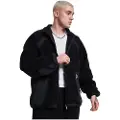 Southpole Pm233-005-1 Og Logo 02 Bonded Sherpa Jakke