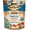 Carni Love Carnilove Przysmak Dog Snack Fresh Crunchy Salmon+Blueberries 200g