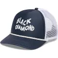 Black Diamond Flat Bill Trucker Cap