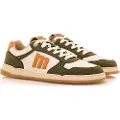 Mustang for man. 84766 Trainers Free Miami green (41), Flat, Laces, Casual