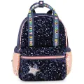 Billieblush for girl. U21541 Backpack Basic navy (OSFA), Casual, Polyester, children's fashion