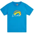 Sundek Rainbow Kidoodle Print Kortarmet T-skjorte