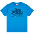 Sundek Mini New Simeon Logo Crew Neck Kortarmet T-skjorte