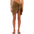 Sundek Short Lurex Sarong