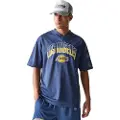New Era Nba Arch Mesh Los Angeles Lakers Kortarmet T-skjorte