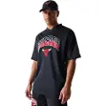 New Era Nba Arch Mesh Chicago Bulls Kortarmet T-skjorte