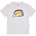 Sundek Rainbow Kidoodle Print Kortarmet T-skjorte