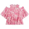 Sundek Fleur De Joie Print Kort Kjole
