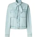 Pepe Jeans Relaxed Scarf Denimjakke
