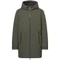Ecoalf for man. MCMGAJKPASU00050W25-424 Coat Pasu green (M), Casual, Recycled Polister, Sustainable