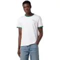 Wrangler Ringer Relaxed Fit Kortarmet T-skjorte