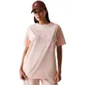 New Era Mlb Tonal Graphic Oversized New York Yankees Kortarmet T-skjorte