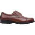 Fluchos for man. 8468_NATU_LIBA Simon leather shoes 8468 brown (46), Laces, Casual