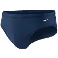 Nike Kąpielówki dziecięce Poly Solid Brief midnight navy r. S (NESS9739-440)