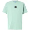 Karl Lagerfeld for man. A1M17011 Green logo T-shirt (M), Casual, Short sleeve, Organic Cotton