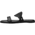Alpe for woman. 546708 Sheila Leather Sandals black (38), Flat, None, Casual