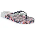 Pepe Jeans for girl. PGS70070 Flip flops Dorset Print navy (33), Flat, None, Beachwear, children's fashion
