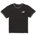 Puma Essentials Graphic Animal Relaxed Tee Youth, Clothing, Black, 7-8Y