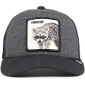 Goorin Racacoonie Kids Caps Kids Caps svart