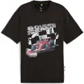 Puma Scuderia Ferrari Sportswear Graphic Tee Men, Motorsport, Black, XS