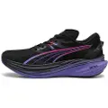 Puma Deviate NITROâ¢ DIGITOKYO Running Shoes Men, Sport, Black/Dark Amethyst, 41