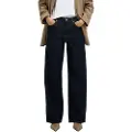 Selected Bea Kori Wide Leg Høytaljede Jeans