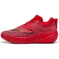 Puma All-Pro NITROâ¢ 2 Basketball Shoes Unisex, Shoes, Red/New Navy, 39