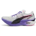 Puma Deviate NITROâ¢ Elite 3 DIGITOKYO Running Shoes Women, Sport, White/Dark Amethyst, 41